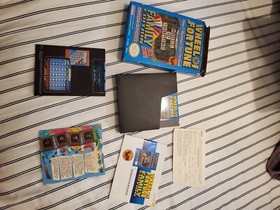Wheel Of Fortune For Nintendo NES Vintage Trivia Complete in Box CIB Authentic 