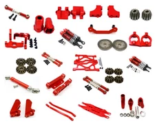 upgrade parts for Rc car vrx racing RH817 RH818 cobra vrx 10909 10923 10924 Red