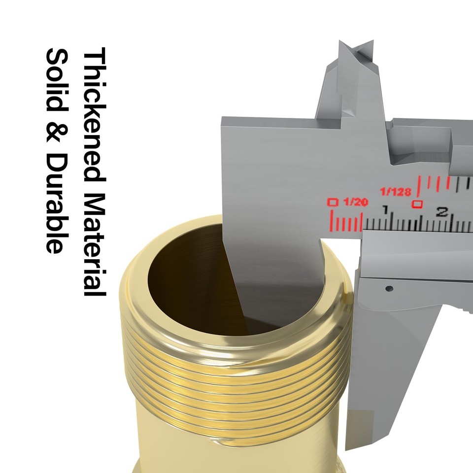 Furniture Legs4 Adjustable Aluminum Leveling Round Sofa Legs Gold 4.7