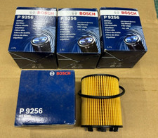 VAUXHALL CORSA 1.3CDTI & 16V 2003/24 BOSCH PREMIUM OIL FILTER X 4  P/N P9256