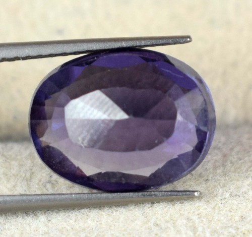 Natural 6.70 Ct Color Changing Alexandrite Oval Loose Gemstone Certified E4195 - Picture 6 of 9