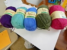 Stylecraft  892 yards -SPECIAL ARAN WITH WOOL yarn  400 Grams  5 COLORS