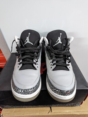 Jordan Retro 3 wolf grey size 14 Jordan 3 Retro Wolf Grey Men main image 2