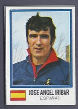 FIGURINA CALCIATORI PANINI MUNCHEN 74 - RECUPERO - N.371 IRIBAR - ESPANA