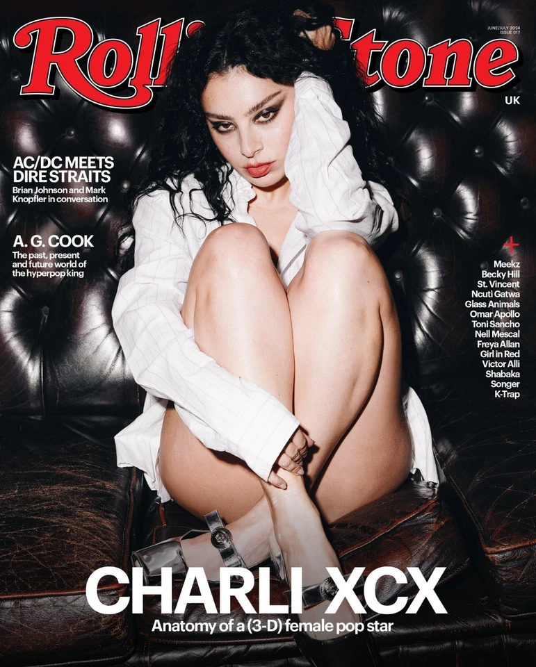 Rolling Stone Magazine: Charli XCX, AC/DC, Dire Straits, #17, June/July 2024
