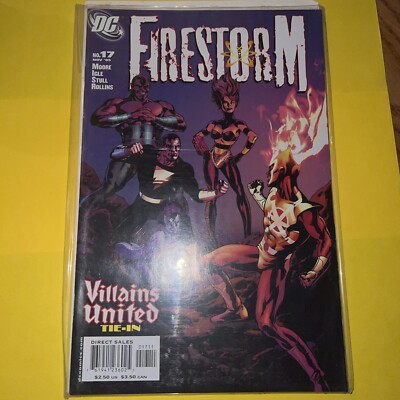 Firestorm [3rd Series] #17 (DC, November 2005) Bagged And Boarded