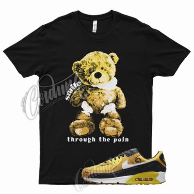 SMILE Shirt for N Air Max 90 Go The Extra Smile Yellow Maize Flux Pollen 700