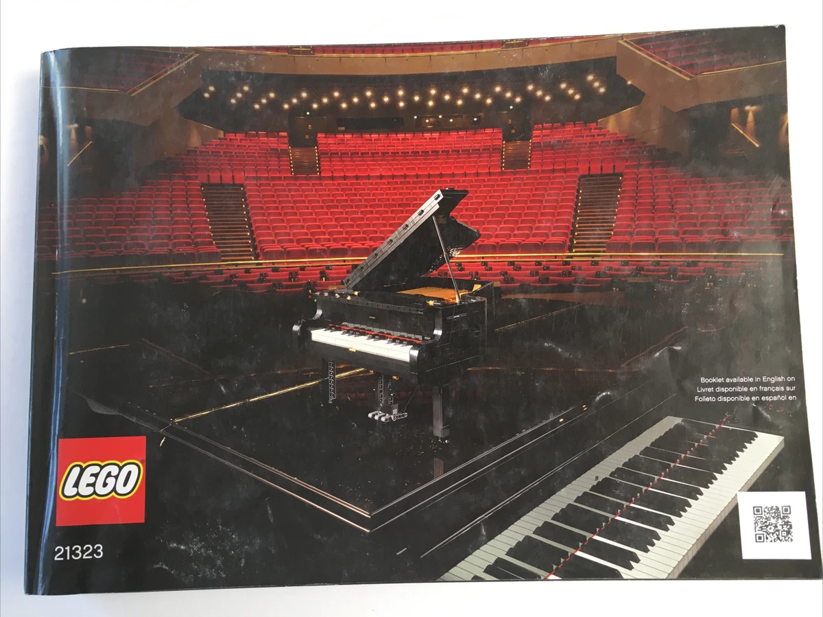 Lego ideas piano 21323 new arrivals