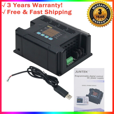 JUNTEK DPM8624 60V 24A Programmable Power Supply DC Power Supply TTL Communicati