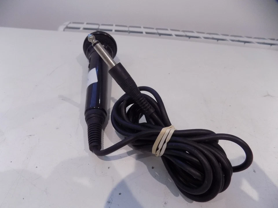 V-Tech VT-1009 Dynamic Microphone Un-Directional Black Genuine Tested Working - Image 4 of 4