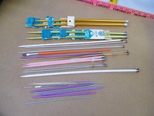 Crochet Hooks Needles Knitting Needles Various Sizes