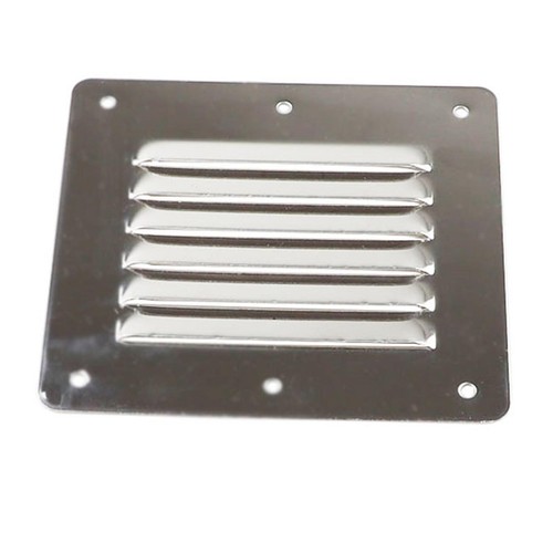 Louvered Vent, Replacement Part Air Vent Grill Cover for Boat Yacht Marine RV - Picture 4 of 6