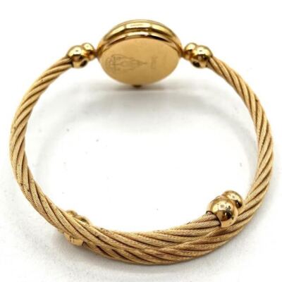 MINT Vintage GUCCI 2700L Quartz white Dial Women Bangle