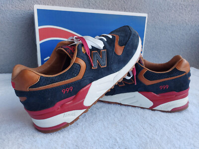 NEW BALANCE ML999SP, blue suede leather special edition, DS, condition 9,5/10