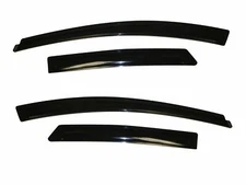 Auto Ventshade 94373 Ventvisor Deflector 4 pc. For 12-18 Focus Smoke Acrylic