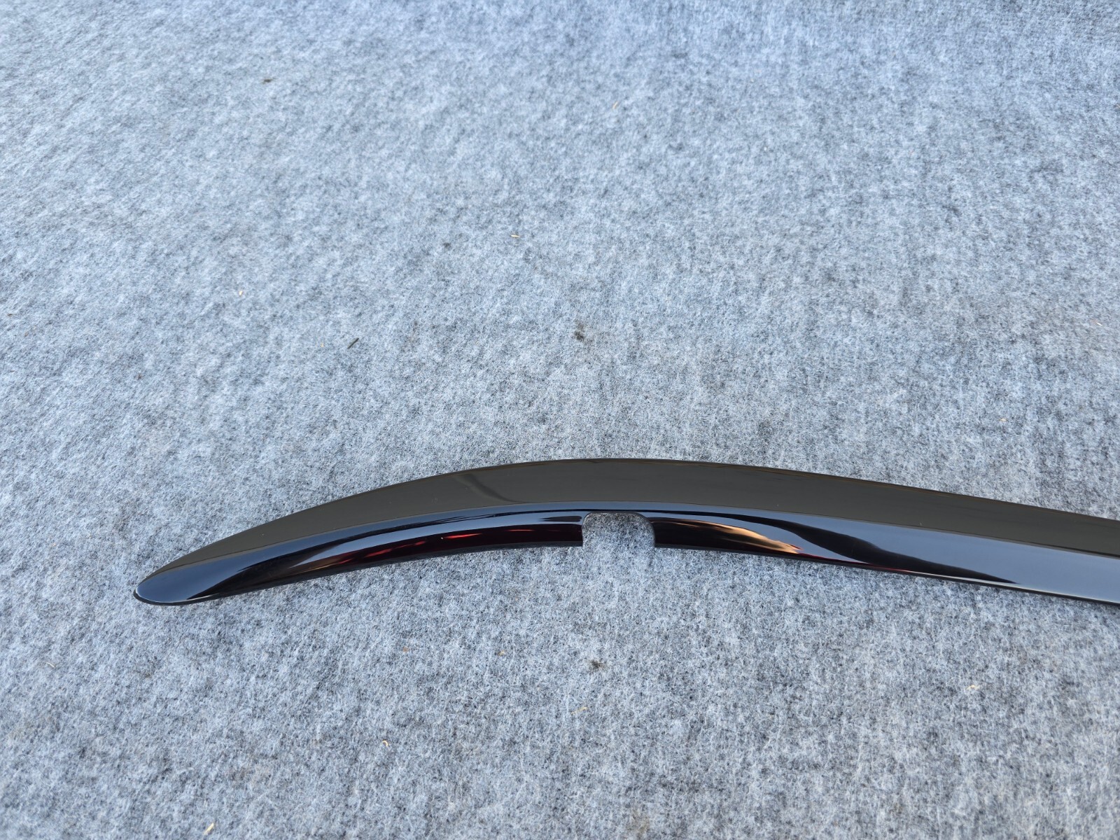 FRONT RIGHT DOOR PANEL WOOD TRIM OEM 36k 08-19 MASERATI GRANTURISMO M145