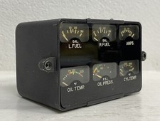 GARWIN INC INSTRUMENT CLUSTER 22-167-02 ANNI 50/60 INGLESE STRUMENTO AEREO AEREO