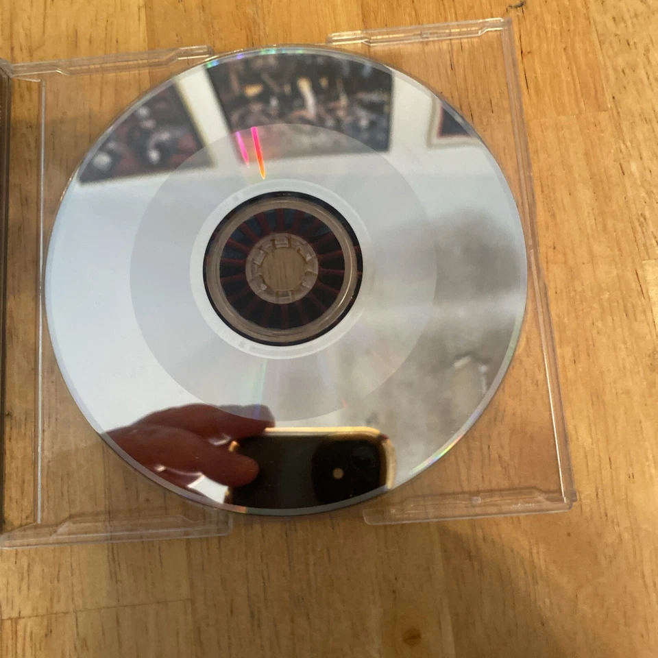 Megadeth Train Of Consequences UK Import 4 Track CD 1993 Capitol Records Issue  Foto 4 de 4