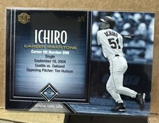 Ichiro Suzuki 2017 Milestone Career Hit #898 September 18, 2004 #1/1 Tim Hudson