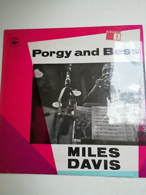 Miles Davis-Porgy and Beast-vinyl LP-CBS 62108-VG+/VG+
