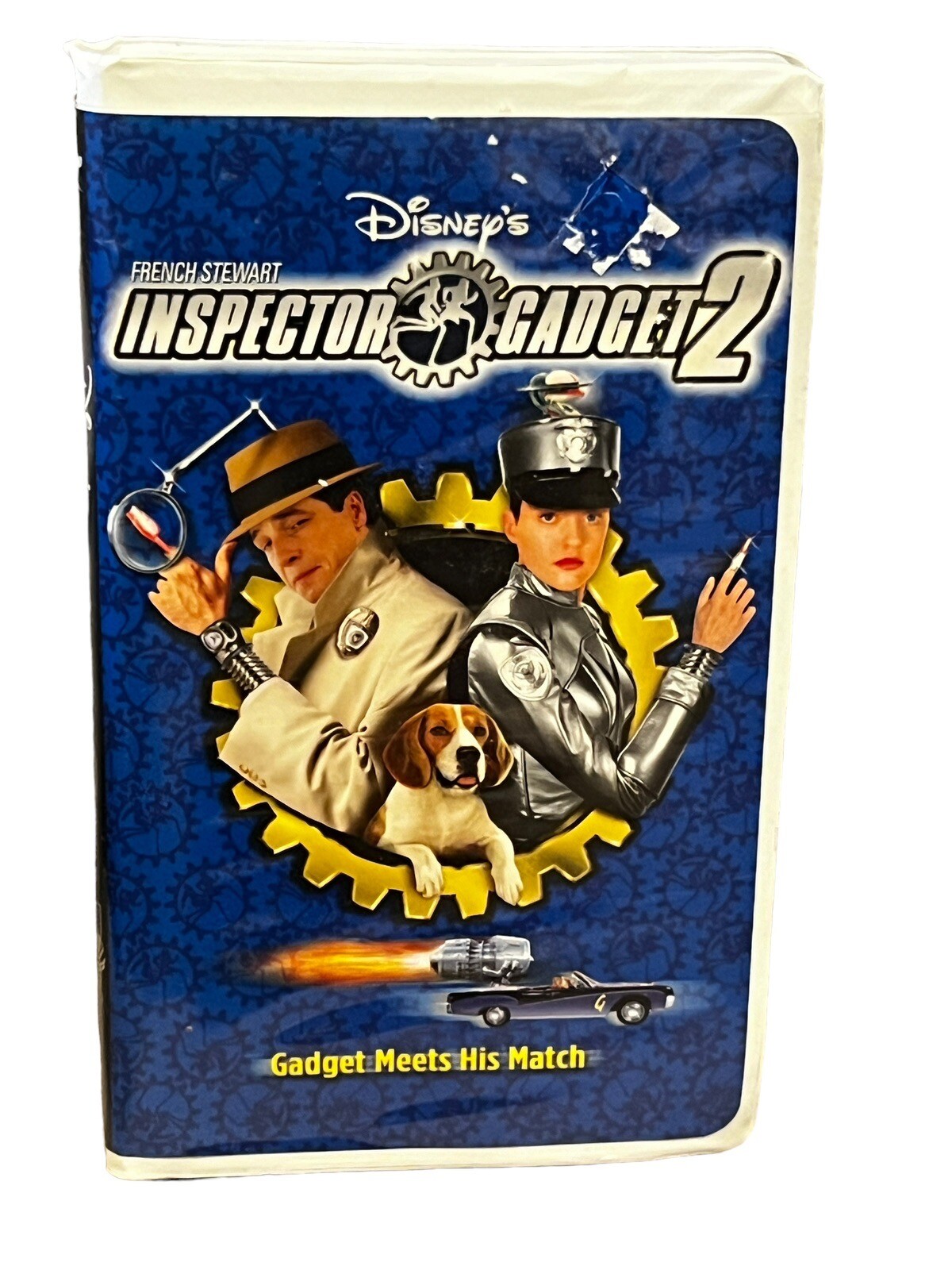Inspector Gadget 2 VHS 2003 Walt Disney French Stewart VHS Good Used ...