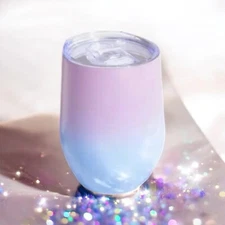 CHIC & TONIC Wine Tumbler in Ombre Brand New In Box