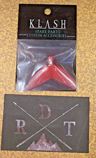 DRT Division Rebels Tackles KLASH 9 TAIL "RED"  Spare Tail  FREE SHIPPING