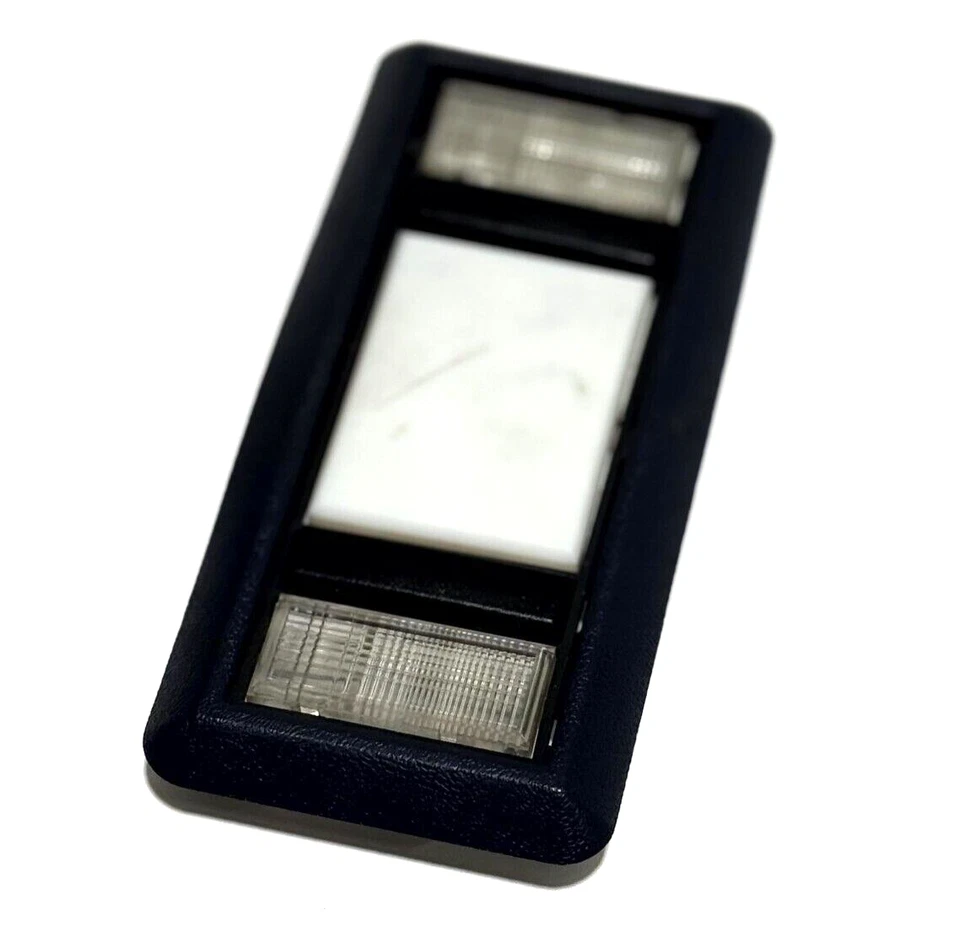 GMC K2500 1995 cabina extendida cúpula superior interruptor de luz panel azul montaje OEM Foto 2 de 4