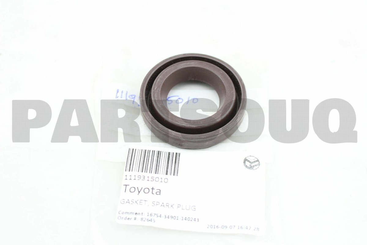 mofuha専用 1119315010 Genuine Toyota GASKET(FOR SPARK PLUG TUBE) 11193-15010
