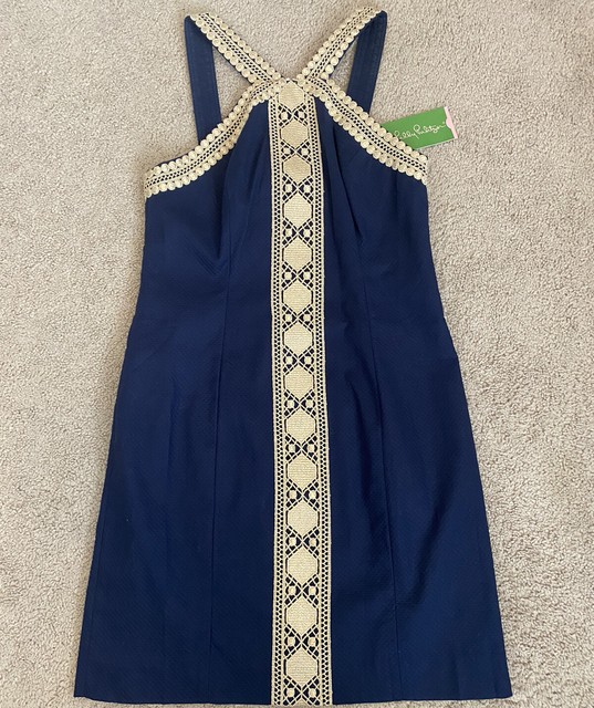 lilly pulitzer vena stretch shift