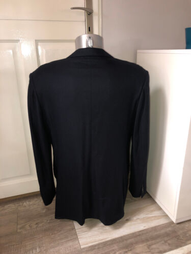 Lujosa Chaqueta Cachemira Azul Marino Gianfranco Ferre Talla XL(54) - Imagen 2 de 6