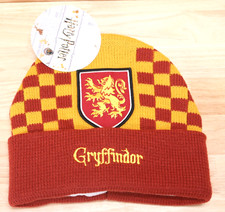 Harry Potter Gryffindor House Crest Embroidered Winter Hat Cap Beanie 2024