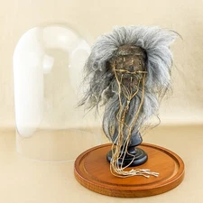 Shrunken Head reproduction Tsantsa by Local Tribesmen Oddities Curiosities