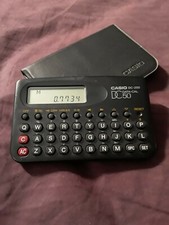 VINTAGE CASIO DC-200 DATA-CAL 50 POCKET CALCULATOR