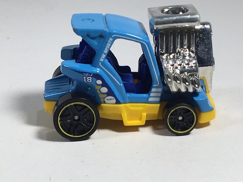 Hot Wheels Golf Cart