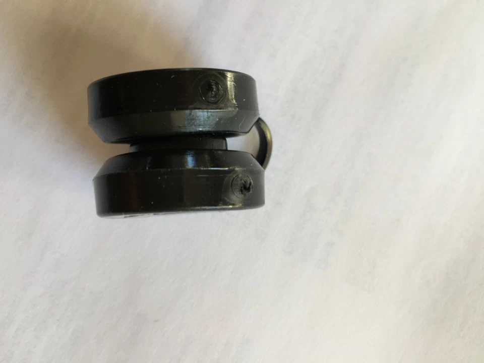 5x Hi Temp Black Snapper Exhaust Grommet W/o Washer anti-vibration Insulators - Image 4 of 4