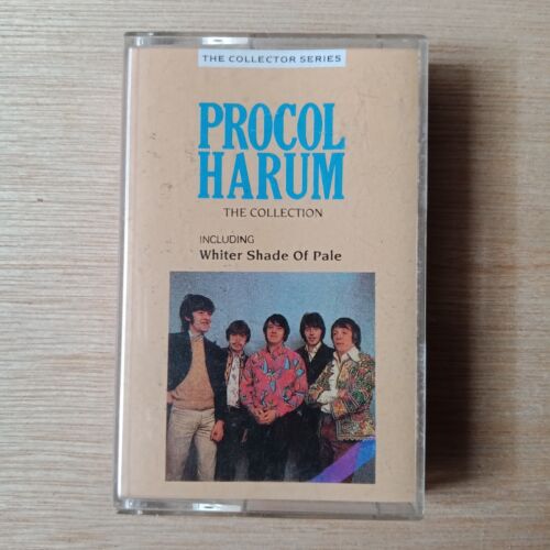 PROCOL HARUM The Collection - Rare Malaysia Cassette - Afbeelding 1 van 3
