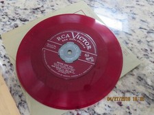 FOUR VINTAGE 45 RPM RECORDS--READ DESCRIPTION-- R44-20