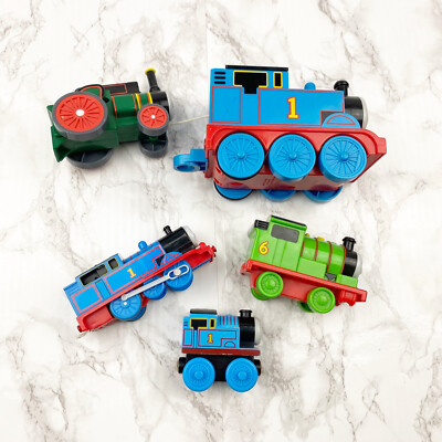 Tomy Pull String and Go Thomas Train Trevor plus other Thomas toys Lot Motorized