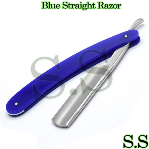 New Blue Straight Razor BTS-718 - 第 3/3 張圖片