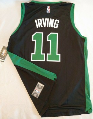 black and white celtics jersey