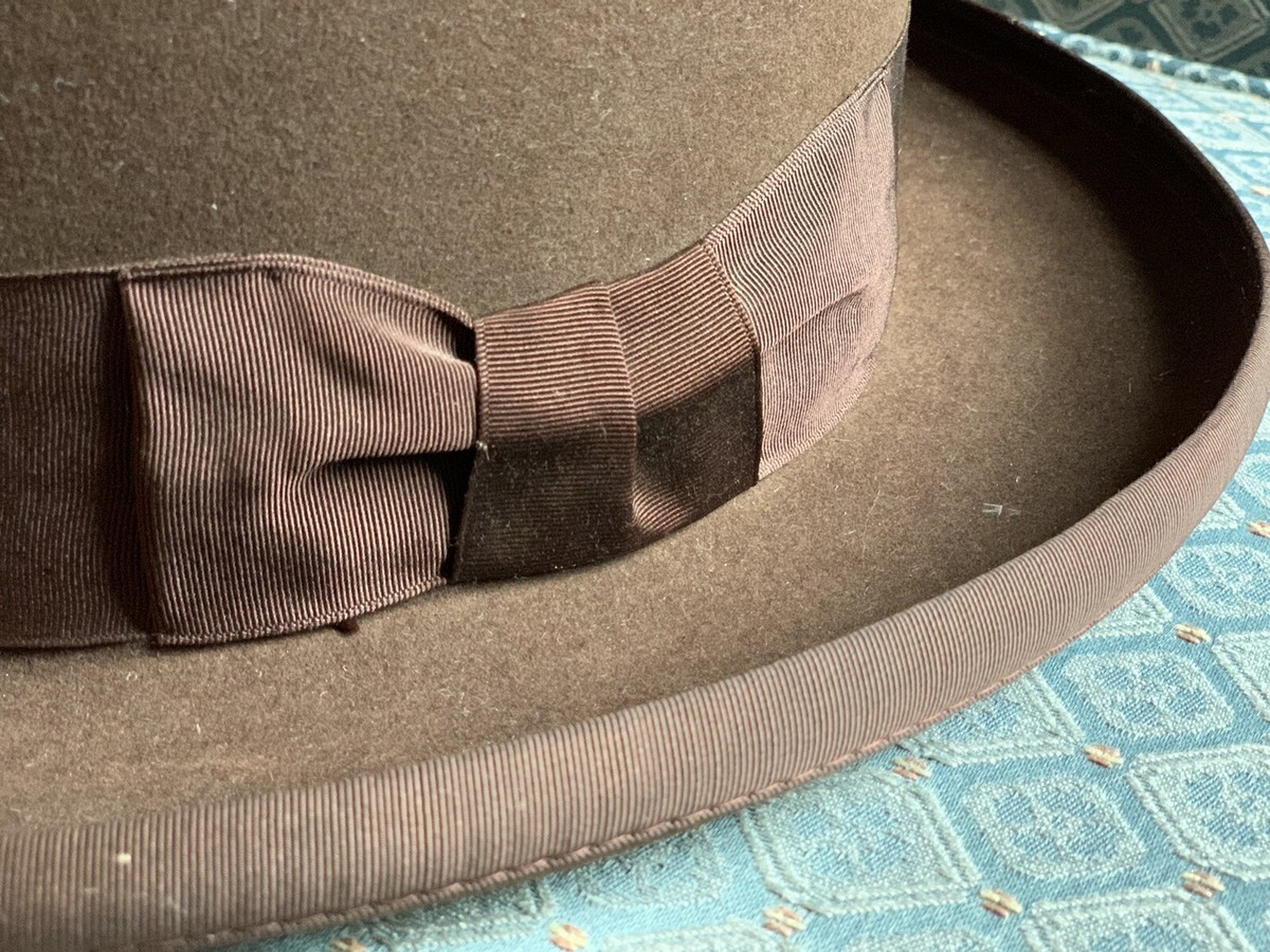 Bond Royal Quality Mid 60s Homburg Hat size 57 | eBay