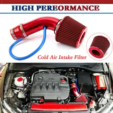 Power Flow Hose System Auto Car Part Cold Air Intake Pipes Filter Induction Kits