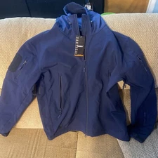Tacvasen jacket blue medium Mens Blue