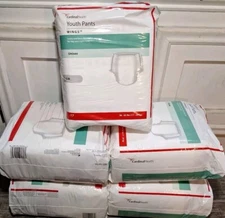  Lot of 5 Cardinal Health Youth Pants, Unisex, Small/Med 38-65 lbs 17 Pair  =85 