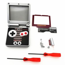 NES Limited Version Housing Shell Case For Nintendo Game Boy Advance SP