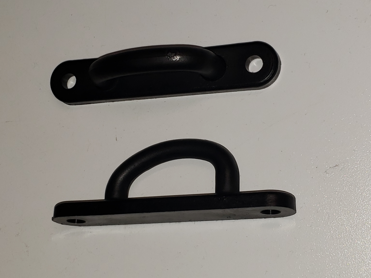 Glasstite Century Leer Truck Cap Rotary Latch D striker plates