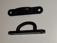 Glasstite Century Leer Truck Cap Rotary Latch D striker plates 5423020000 (pair)