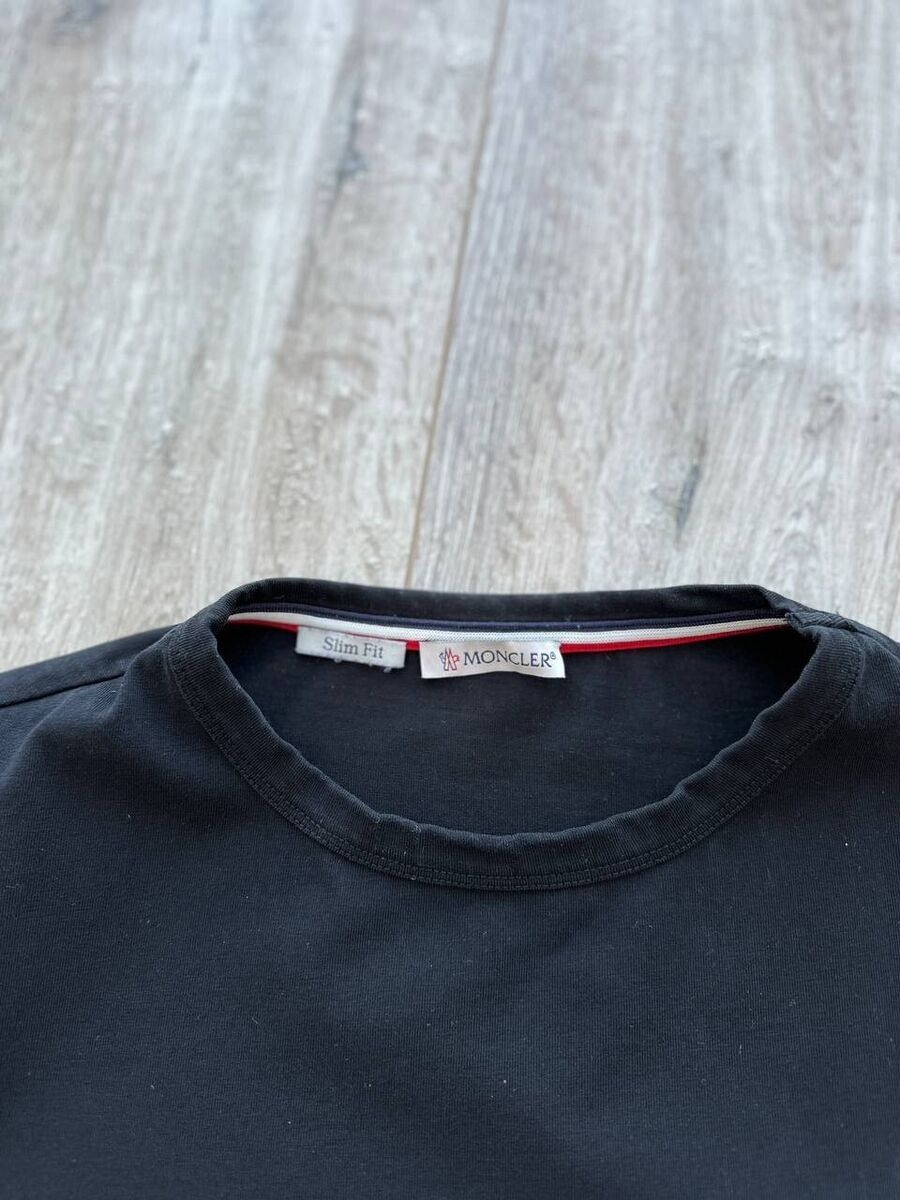 Moncler maglia T Shirt Slim Fit Xs Size Mens Black Tee | eBay Moncler maglia T Shirt Slim Fit Xs Size Mens Black Tee | eBay