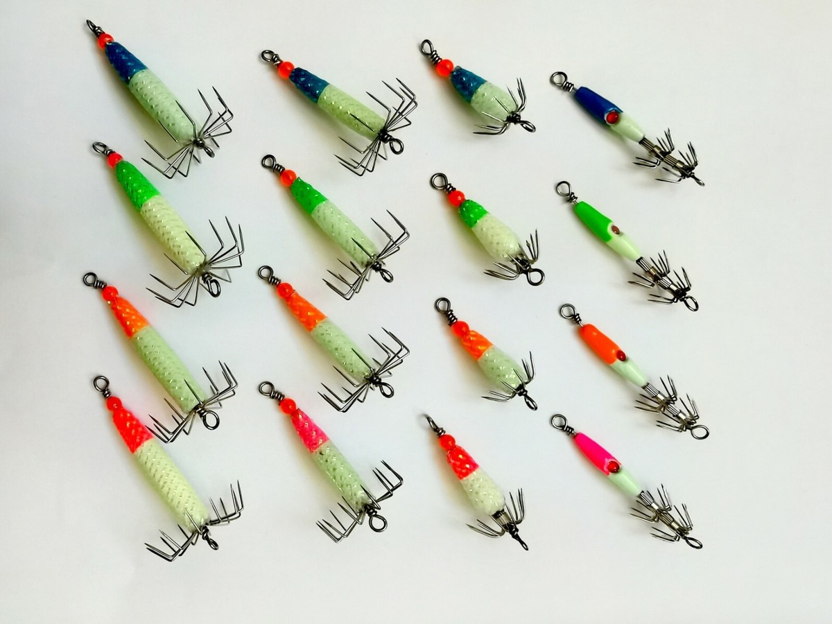best squid fishing lures 1x Puget Sound Squid Jig